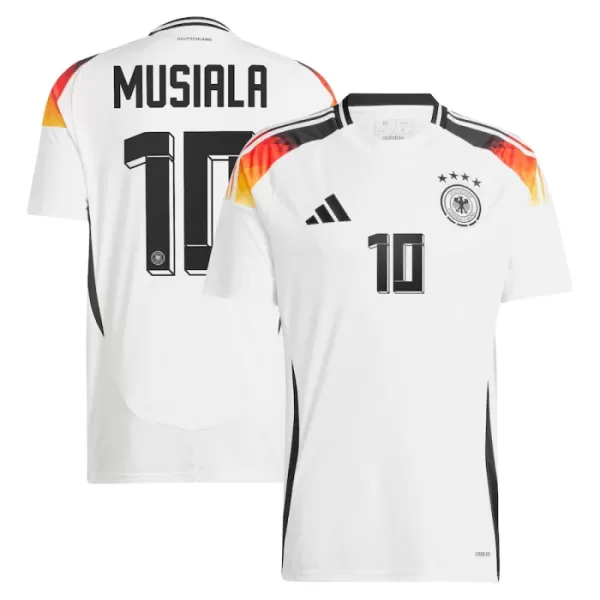 Camiseta Alemania Musiala 10 Hombre Primera Euro 2024