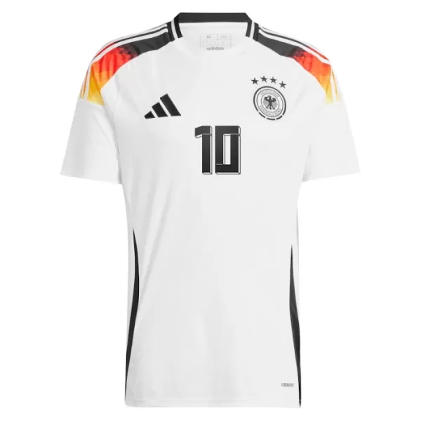 Camiseta Alemania Musiala 10 Hombre Primera Euro 2024