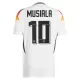 Camiseta Alemania Musiala 10 Hombre Primera Euro 2024