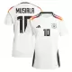 Camiseta Alemania Musiala 10 Mujer Primera Euro 2024