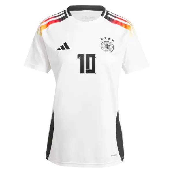 Camiseta Alemania Musiala 10 Mujer Primera Euro 2024