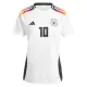 Camiseta Alemania Musiala 10 Mujer Primera Euro 2024