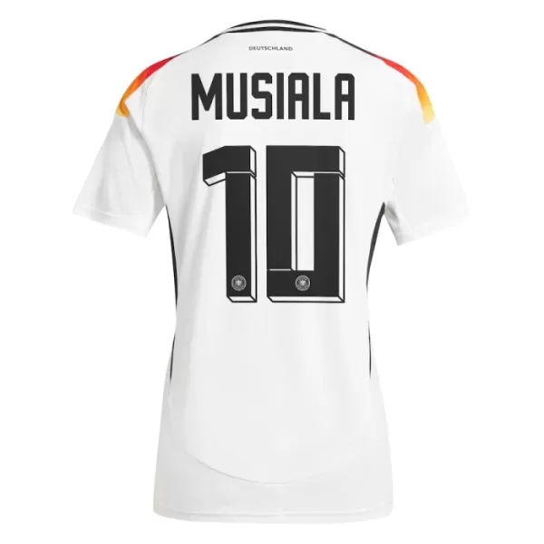 Camiseta Alemania Musiala 10 Mujer Primera Euro 2024