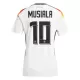 Camiseta Alemania Musiala 10 Mujer Primera Euro 2024