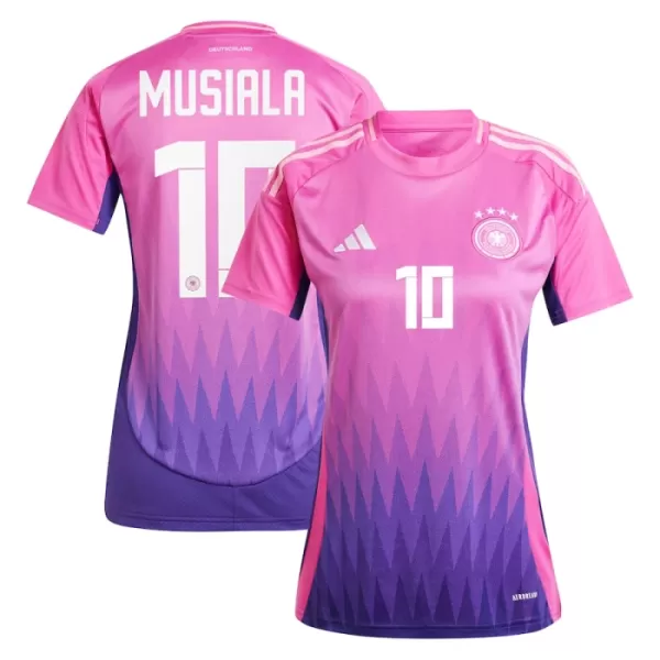 Camiseta Alemania Musiala 10 Mujer Segunda Euro 2024