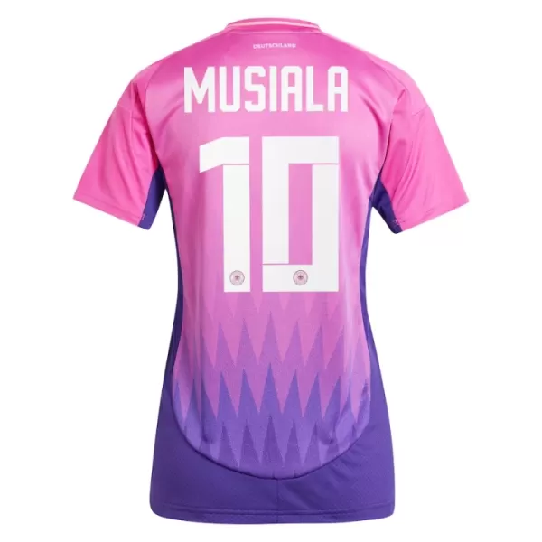 Camiseta Alemania Musiala 10 Mujer Segunda Euro 2024