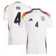 Camiseta Alemania Tah 4 Hombre Primera Euro 2024