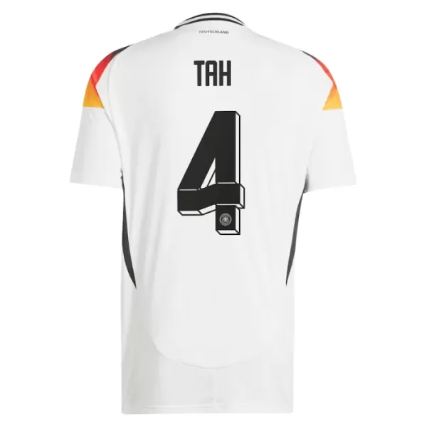 Camiseta Alemania Tah 4 Hombre Primera Euro 2024