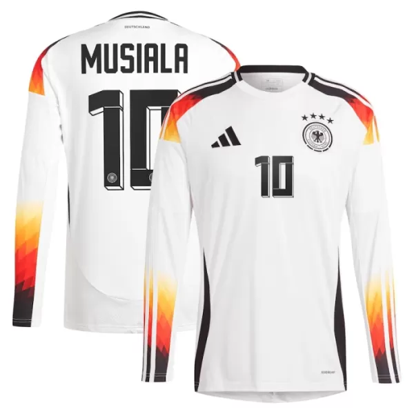 Camiseta Manga Larga Alemania Musiala 10 Hombre Primera Euro 2024