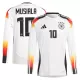 Camiseta Manga Larga Alemania Musiala 10 Hombre Primera Euro 2024