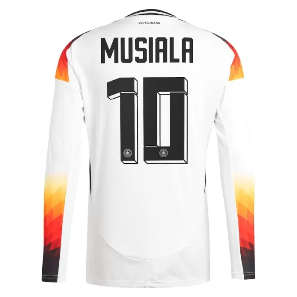 Camiseta Manga Larga Alemania Musiala 10 Hombre Primera Euro 2024