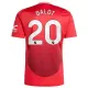 Camiseta Manchester United Dalot 20 Hombre Primera 24/25