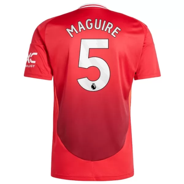 Camiseta Manchester United Maguire 5 Hombre Primera 24/25