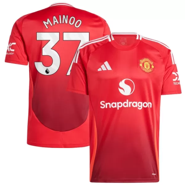 Camiseta Manchester United Mainoo 37 Hombre Primera 24/25