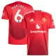 Camiseta Manchester United Martinez 6 Hombre Primera 24/25