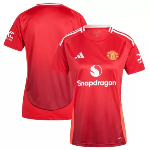 Camiseta Manchester United Mujer Primera 24/25