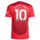 Camiseta Manchester United Rashford 10 Hombre Primera 24/25