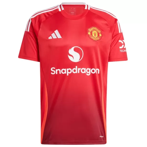 Conjunto Manchester United Casemiro 18 Niño Primera 24/25