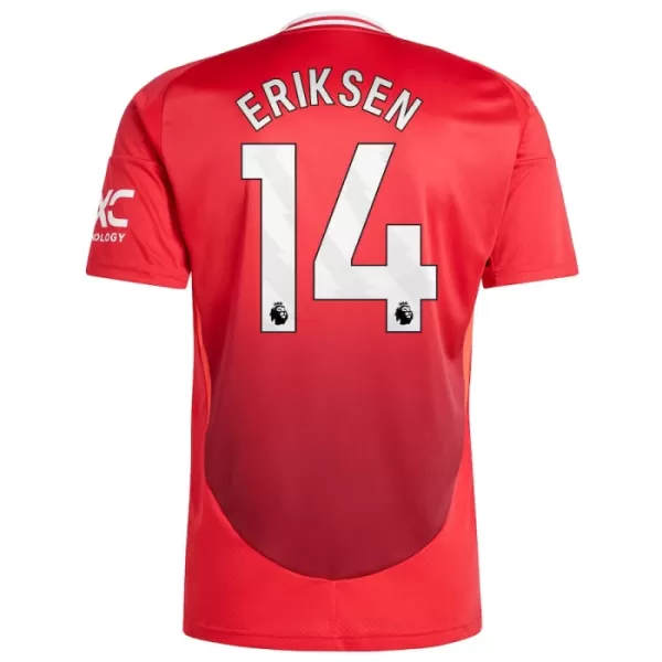 Conjunto Manchester United Eriksen 14 Niño Primera 24/25