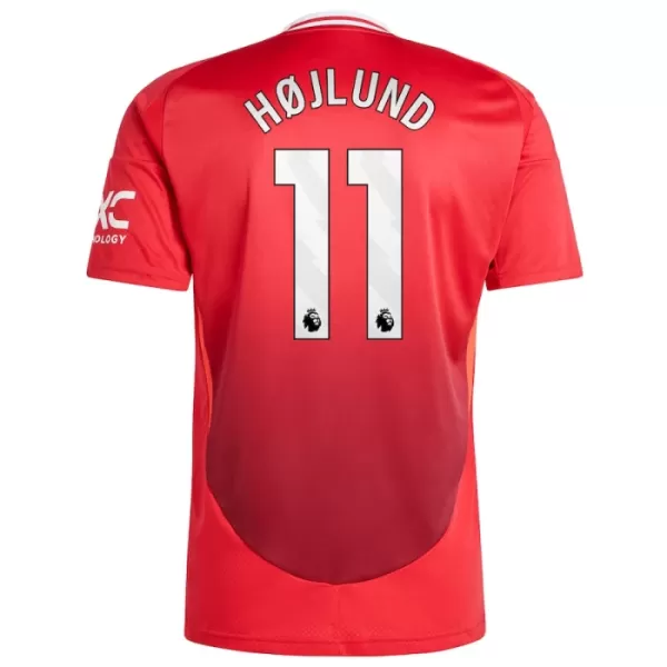 Conjunto Manchester United Højlund 11 Niño Primera 24/25