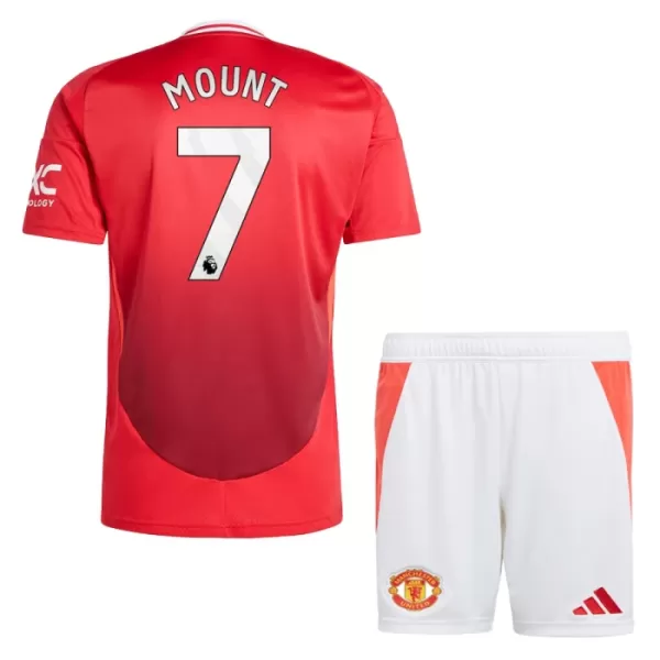 Conjunto Manchester United Mount 7 Niño Primera 24/25