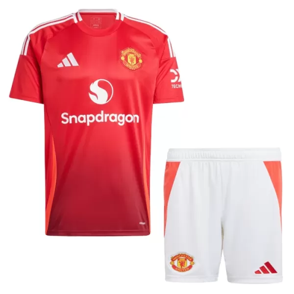 Conjunto Manchester United Niño Primera 24/25