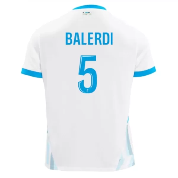 Camiseta Olympique de Marseille Balerdi 5 Hombre Primera 24/25