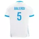 Camiseta Olympique de Marseille Balerdi 5 Hombre Primera 24/25