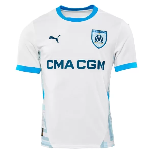 Camiseta Olympique de Marseille Balerdi 5 Hombre Primera 24/25