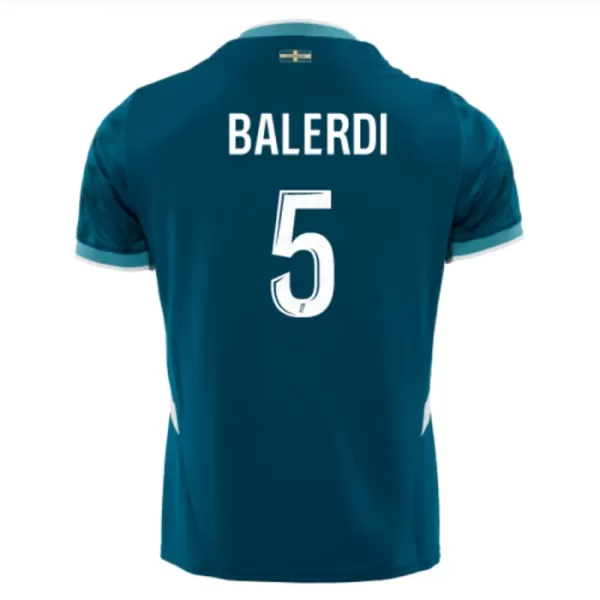 Camiseta Olympique de Marseille Balerdi 5 Hombre Segunda 24/25