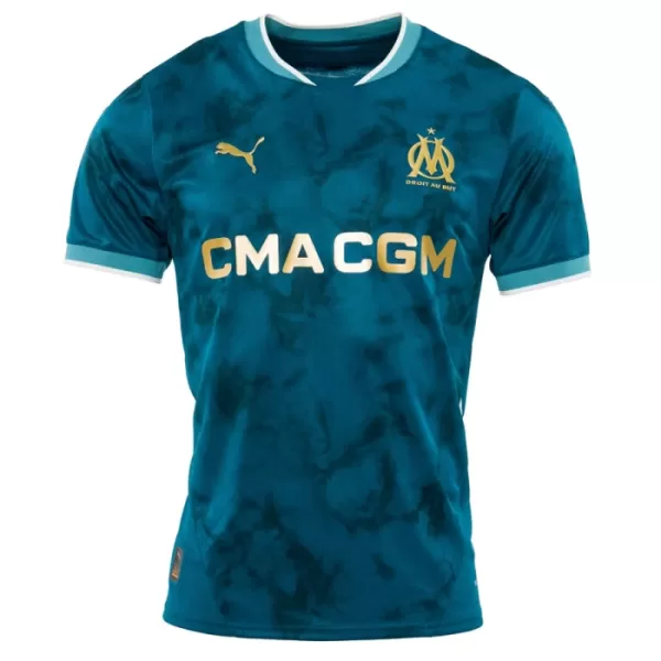 Camiseta Olympique de Marseille Balerdi 5 Hombre Segunda 24/25