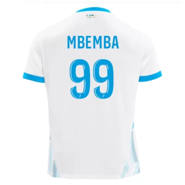 Camiseta Olympique de Marseille Mbemba 99 Hombre Primera 24/25