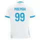 Camiseta Olympique de Marseille Mbemba 99 Hombre Primera 24/25