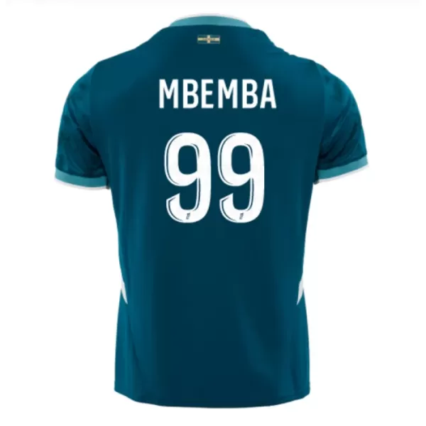 Camiseta Olympique de Marseille Mbemba 99 Hombre Segunda 24/25