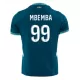 Camiseta Olympique de Marseille Mbemba 99 Hombre Segunda 24/25