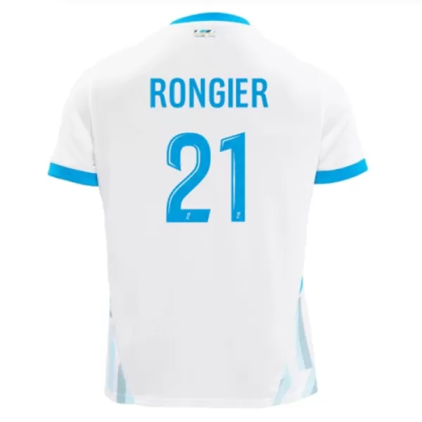 Camiseta Olympique de Marseille Rongier 21 Hombre Primera 24/25