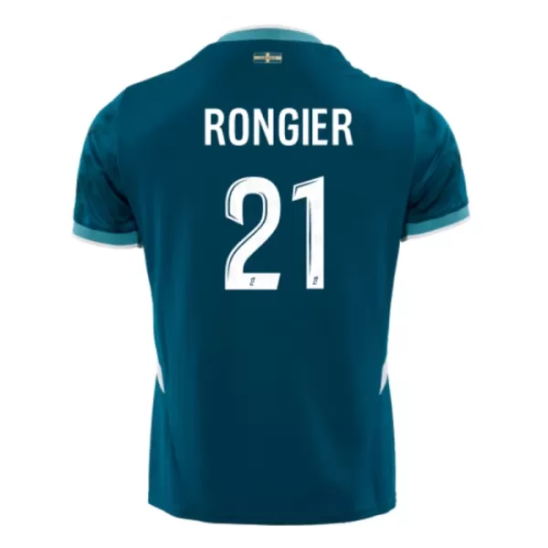 Camiseta Olympique de Marseille Rongier 21 Hombre Segunda 24/25