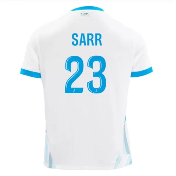 Camiseta Olympique de Marseille Sarr 23 Hombre Primera 24/25