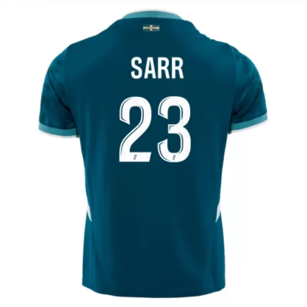 Camiseta Olympique de Marseille Sarr 23 Hombre Segunda 24/25