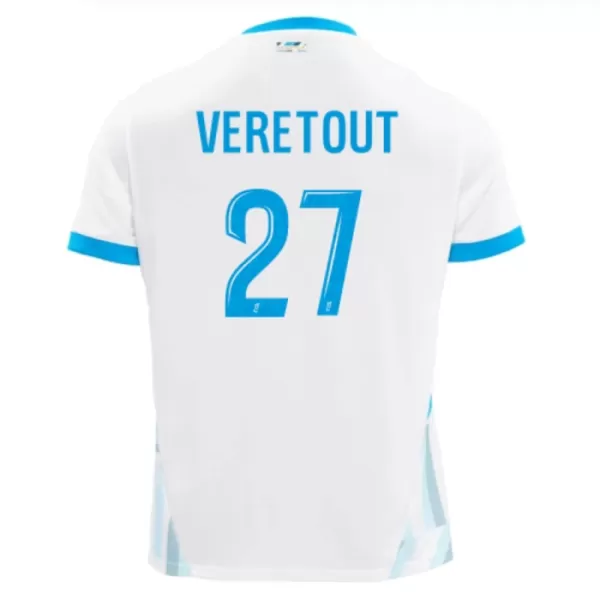 Camiseta Olympique de Marseille Veretout 27 Hombre Primera 24/25