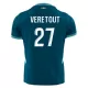 Camiseta Olympique de Marseille Veretout 27 Hombre Segunda 24/25