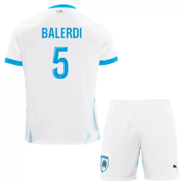 Conjunto Olympique de Marseille Balerdi 5 Niño Primera 24/25