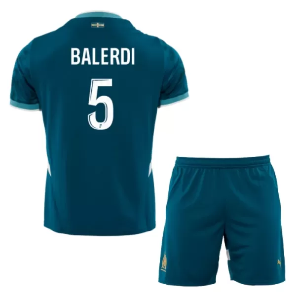 Conjunto Olympique de Marseille Balerdi 5 Niño Segunda 24/25