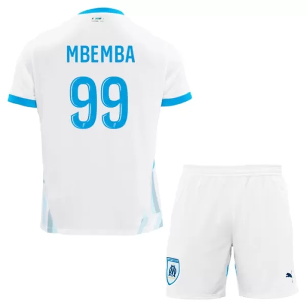 Conjunto Olympique de Marseille Mbemba 99 Niño Primera 24/25