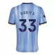 Camiseta Tottenham Hotspur Davies 33 Hombre Segunda 24/25