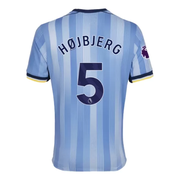 Camiseta Tottenham Hotspur Hojbjerg 5 Hombre Segunda 24/25