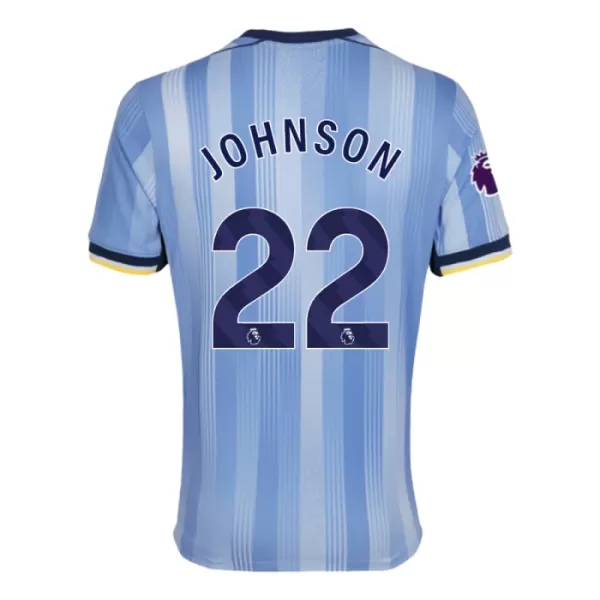 Camiseta Tottenham Hotspur Johnson 22 Hombre Segunda 24/25