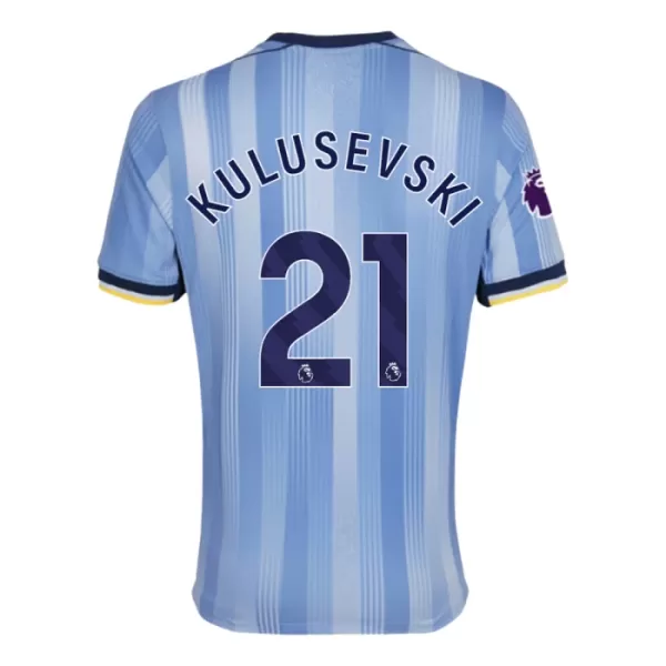 Camiseta Tottenham Hotspur Kulusevski 21 Hombre Segunda 24/25