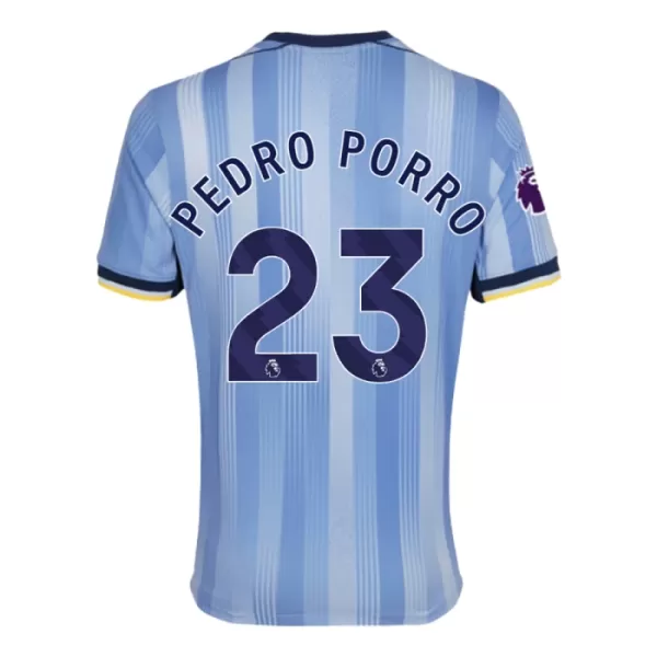 Camiseta Tottenham Hotspur Pedro Porro 23 Hombre Segunda 24/25