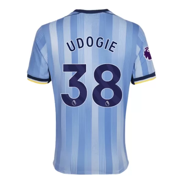 Camiseta Tottenham Hotspur Udogie 38 Hombre Segunda 24/25